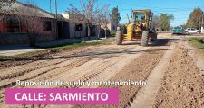 Trabajos que viene realizando el Municipio en distintos puntos de nuestra ciudad.