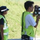 Controlan exceso de velocidad con radares móviles