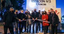 Inauguración de la Estación Elevadora de Líquidos Cloacales