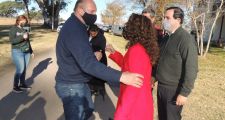 Inauguración de la Estación Elevadora de Líquidos Cloacales