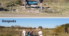 Nuevo desafío de la basura, en el norte de la ciudad