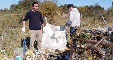 Nuevo desafío de la basura, en el norte de la ciudad