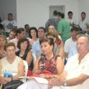 ROSSI PRESENTO LIBRO DE SEGURIDAD EN SAN JAVIER