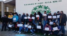 La oficina ASSAL de la Municipalidad de Vera disertó ante alumnos  de la E.E.S.O.P.I N° 3185 EFA Km 50.