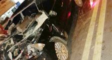 Calchaquí: Accidente de tránsito sobre Ruta 11