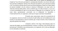 Paula Mitre pidió explicaciones a la Agencia de Administración de Bienes del Estado por el desmantelamiento del galpón.