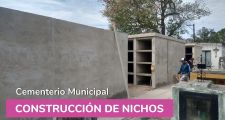 Avanza el programa de veredas y pasillos en el Barrio Martín Fierro.