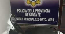 Policiales: Moto recuperada en estado de abandono y esclarecimiento de robo