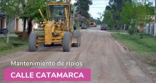 La Municipalidad de Vera realiza trabajos en distintos puntos de la ciudad