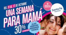 BILLETERA SANTA FE: CAMPAÑA DE PROMOCIÓN DE VENTAS POR EL DÍA DE LA MADRE