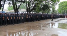 LOS POLICÍAS QUE EGRESARÁN DEL ISEP REALIZARON UNA MUESTRA ACADÉMICA