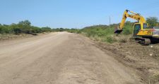 La provincia comenzó las obras de la pavimentación en la ruta 31 entre Intiyaco - Tartagal