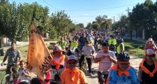 Bicicleteada en Honor de la Inmaculada Concepción