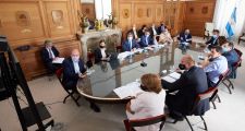 EL GOBERNADOR PEROTTI PARTICIPÓ DEL 6° ENCUENTRO DEL COMITÉ DE LOS BAJOS SUBMERIDIONALES