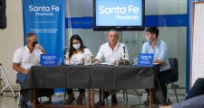 EL GOBIERNO DE SANTA FE ENCABEZÓ LA REUNIÓN DE LA COMISIÓN PROVINCIAL DE EMERGENCIA AGROPECUARIA