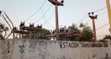 Muerte por electrocución  en la Estación Transformadora Vera