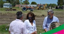 INICIARON LOS TRABAJOS EN EL PREDIO DONDE SE CONSTRUIRÁN 20 VIVIENDAS