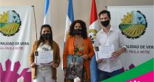 RECONOCIMIENTO A LOS ARTISTAS VERENSES QUE PARTICIPARON DE COSQUÍN 2022