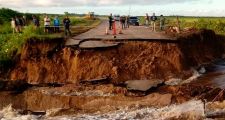 Pedirán penas de cinco años de prisión por construir terraplenes y canales de riego y desagües ilegales en campos en Colonia Teresa