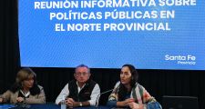Las Gamas:  jornada informativa sobre políticas públicas desarrolladas en el norte santafesino