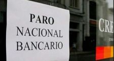 Mañana habrá paro bancario