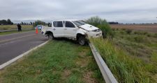 Despistó una camioneta con un cargamento de estupefacientes al norte de Reconquista