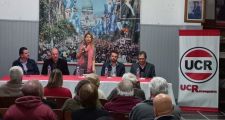 Conferencia sobre Los Gobiernos Radicales en los municipios de la zona