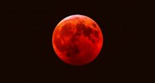 Eclipse: este domingo se podrá ver la Luna de Sangre en Santa Fe