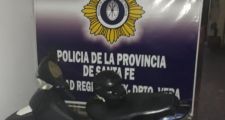 Se recuperó una moto robada en Malabrigo