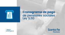 SE DIO A CONOCER EL CRONOGRAMA DE PAGO DE LAS PENSIONES SOCIALES