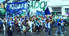 Amsafe y Sadop anunciaron  paro por 48 horas 