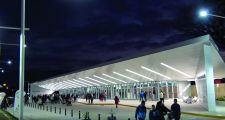 Se inauguró este domingo la nueva Estación Terminal de Ómnibus de la ciudad de Calchaquí