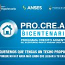 EL 22 DE MARZO SE REALIZA EL NUEVO SORTEO DE PRO.CRE.AR