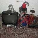 VARIOS ELECTRODOMESTICOS FUERON ROBADOS DE UNA VIVIENDA