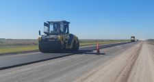 La ministra Frana recorrió obras hídricas y viales en el departamento Vera