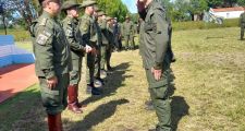 Guardia Rural Los Pumas: Capacitación Monte III