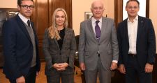 La Fiscal General se reunió con el Procurador General de la Nación