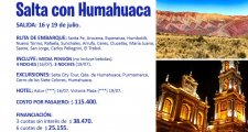 MICRO DE AMSAFE DELEGACION VERA:TURISMO RECESO INVERNAL 2023