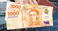 San Martín volvió a los billetes: ya circula el nuevo de $1.000