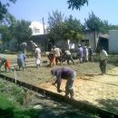 Continúa el plan de pavimentación en Calchaquí