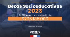 La provincia habilitó el pago único anual de las Becas Socioeducativas