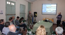 Las Gamas: La provincia expuso las obras y acciones implementadas ante el Equipo Interdisciplinario de los Bajos Submeridionales