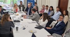 La Fiscal General encabezó la reunión del Gabinete del MPA