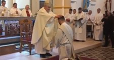 Fue Ordenado Sacerdote el Diácono Gastón Sancho