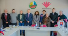 HISTÓRICA VISITA DEL EMBAJADOR DE ESLOVAQUIA, RASTISLAV HINDICKY