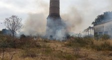 LA GALLARETA: Rápido accionar logró que el incendio no se propagara