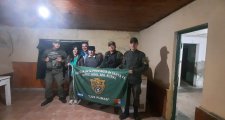 Los pumas de la Seccion Huanqueros lograron dar con el paradero de un ciudadano extraviado de la provincia de Chaco