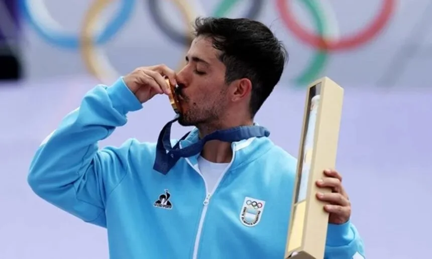 Maligno Torres hizo historia: medalla dorada para Argentina