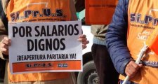 Amra y Siprus rechazaron la oferta salarial y paran este miércoles