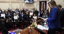 El Senado pasarán a cobrar 9 millones